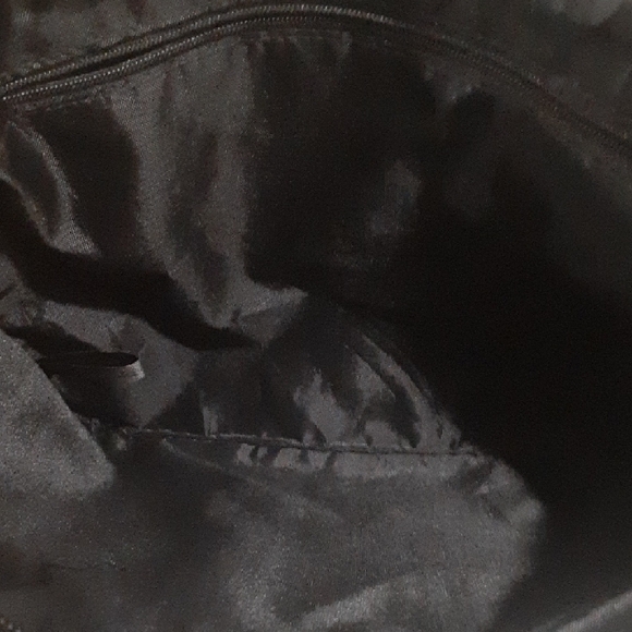 Yves Saint Laurent Black and Gold Structured Tote/Parfums Bag NWOT - Picture 4 of 7